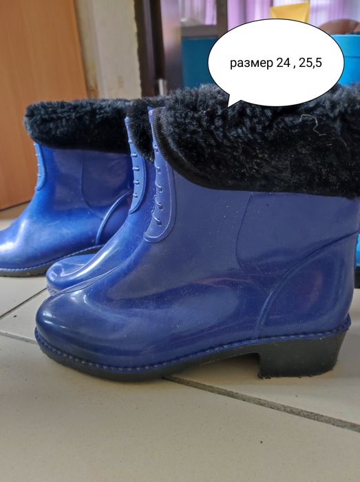 Сапоги резиновые