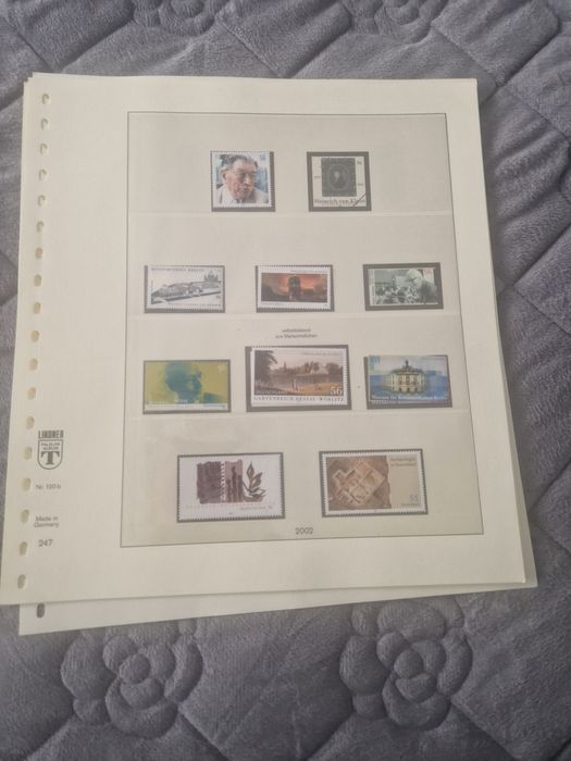 Timbre nemtesti bine pastrate majoritatea din 2001