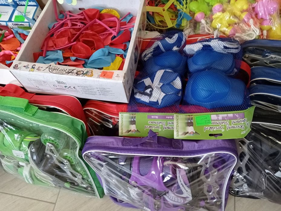 Детский роликтер