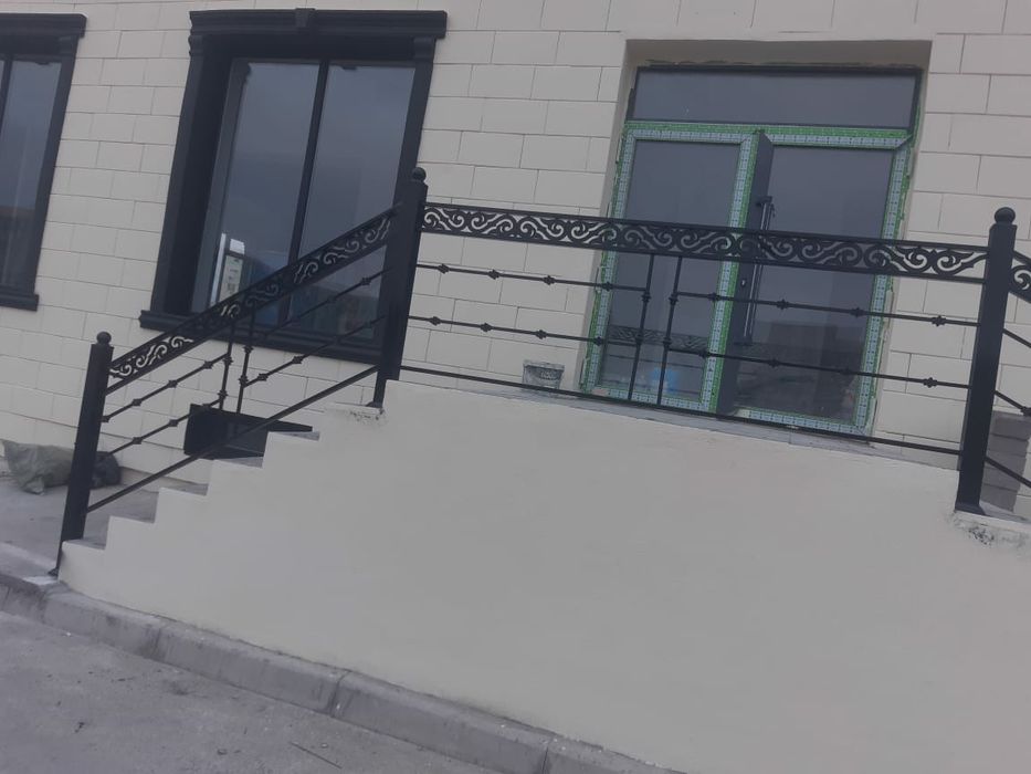 ИП перила ограждения решётки ворота двери козырьки