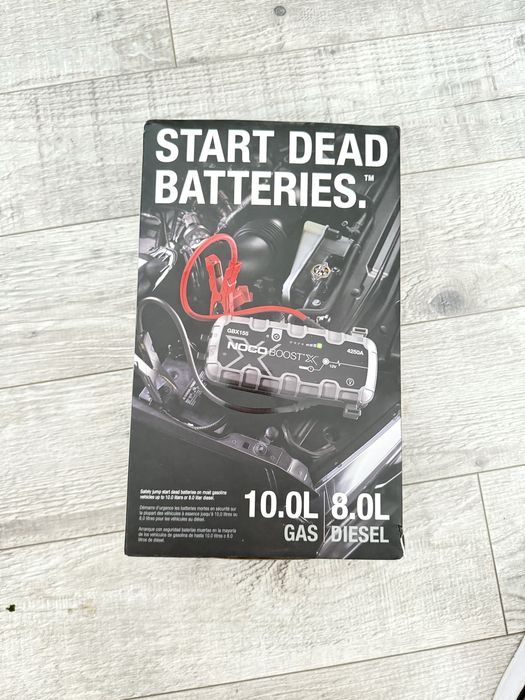 NocoGenius booster + robot de pornire 4250A 12V litiu GBX155