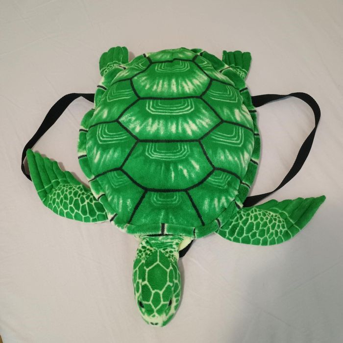 Раница- плюшена!