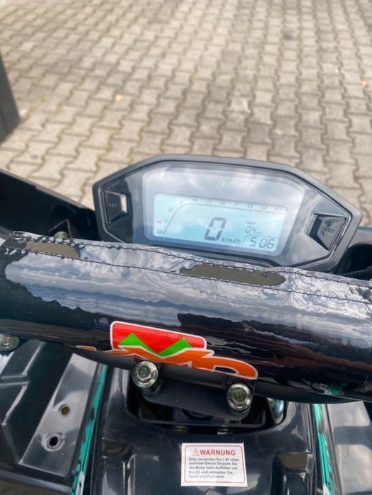 Atv KXD PRO Germany 140cc 8 inch Full option NOU