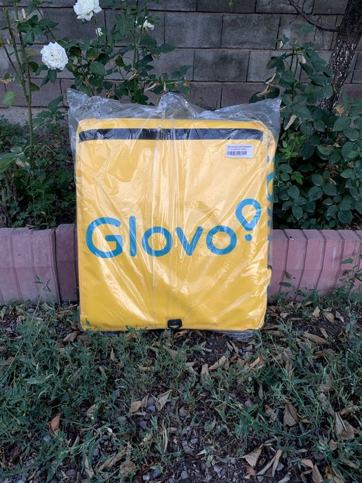 Сумка Glovo курьер для еды