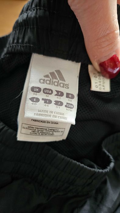 Оригинална Adidas черна мъжка долница размер М