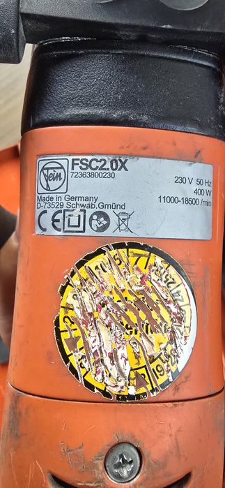 Multifuncțional FEIN FSC 2.0 X