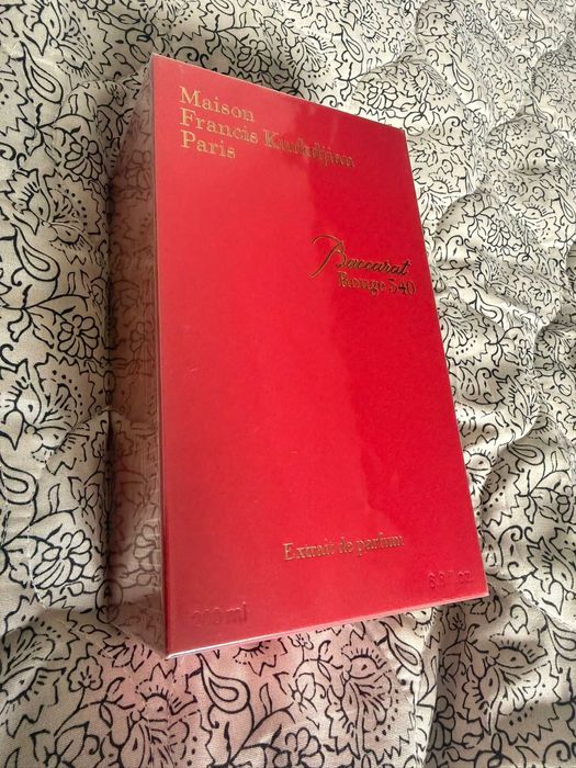 Baccarat Rouge 540 Оригинален 200мл