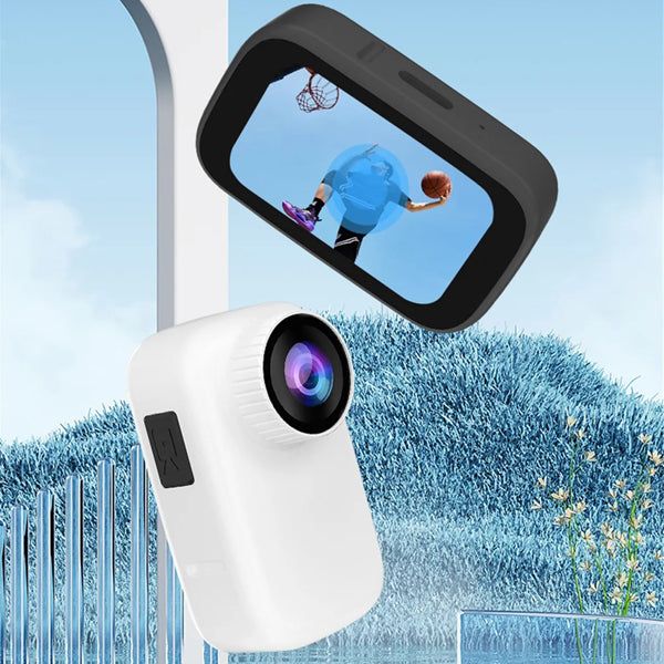 Супер мини спортна камера 4K/30FPS С WIFI и тъч скрийн /SPK062/