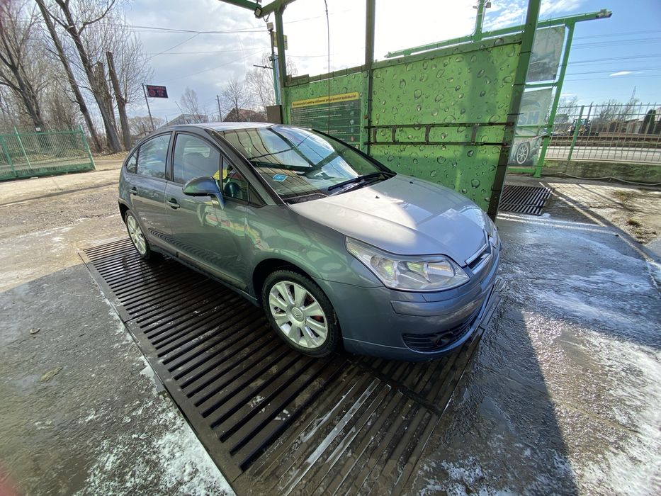 Citroen C4 benzina+gpl