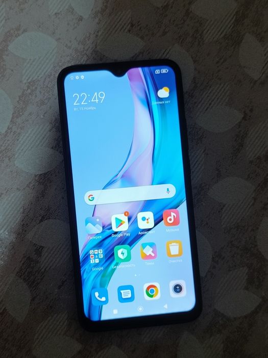 4G+ Смартфон Xiaomi Redmi 9 32/3gb. Телефон Редми 9 3/32гб.