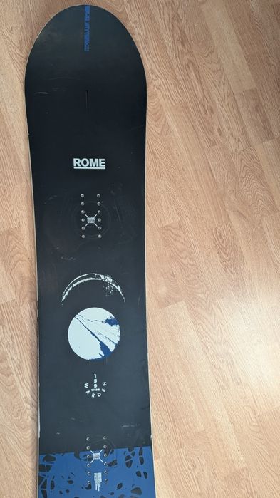 Snowboard Rome Warden  159 wide