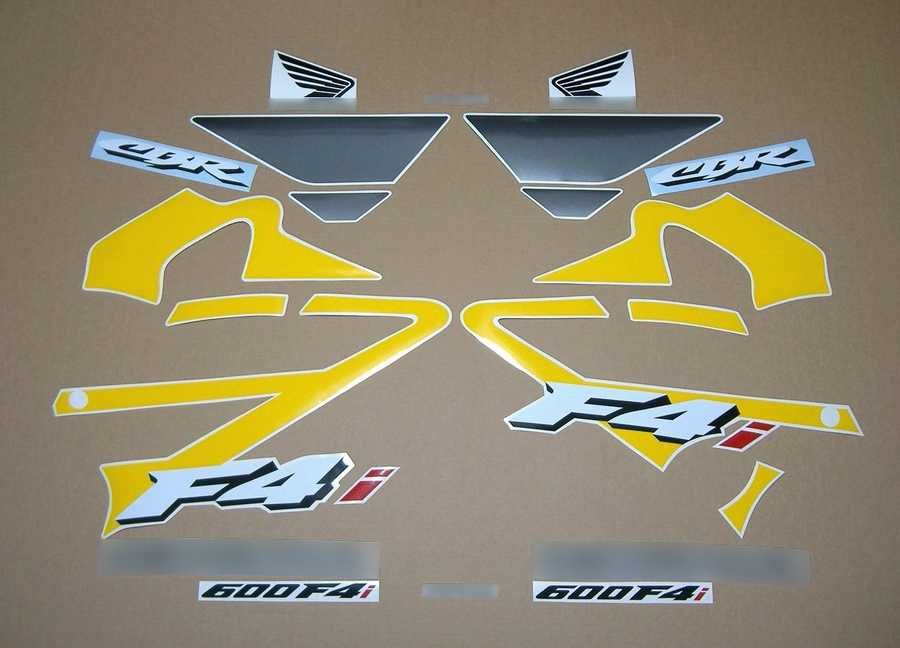 Стикери Honda CBR 600 F4i / F4 Sport лепенки хонда цбр 600 ф4 спорт