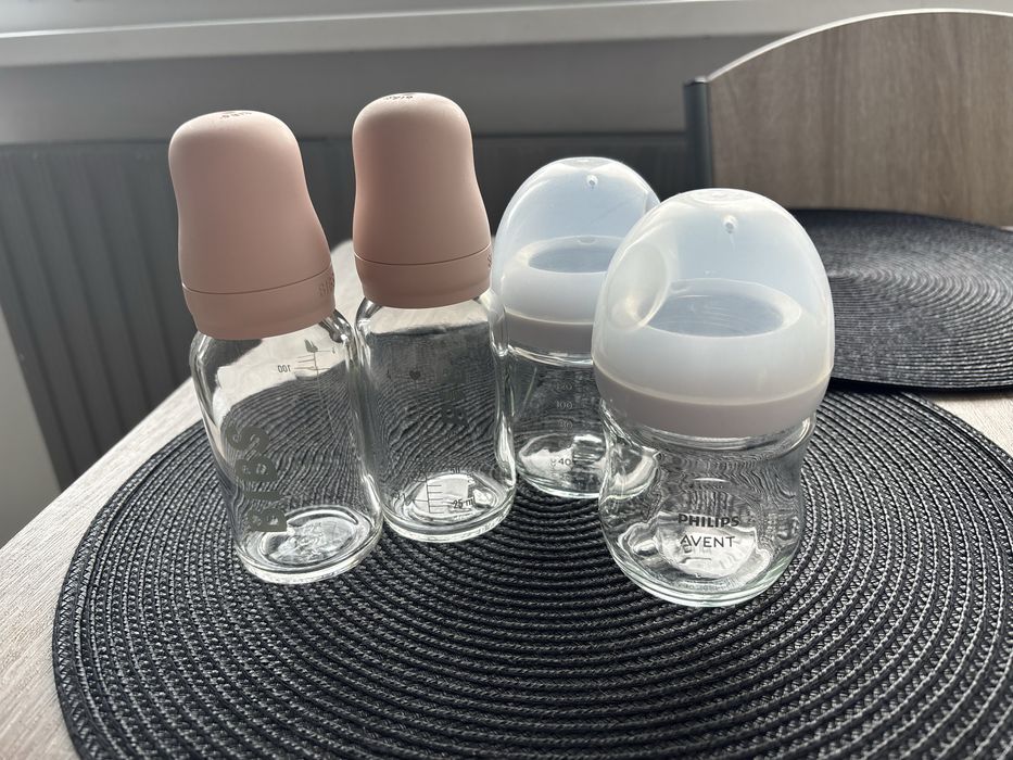 Шишета Philips Avent и Bibs