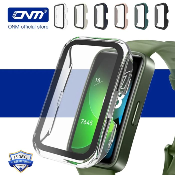 Huawei Band 9 8 / Твърд удароустойчив кейс с протектор