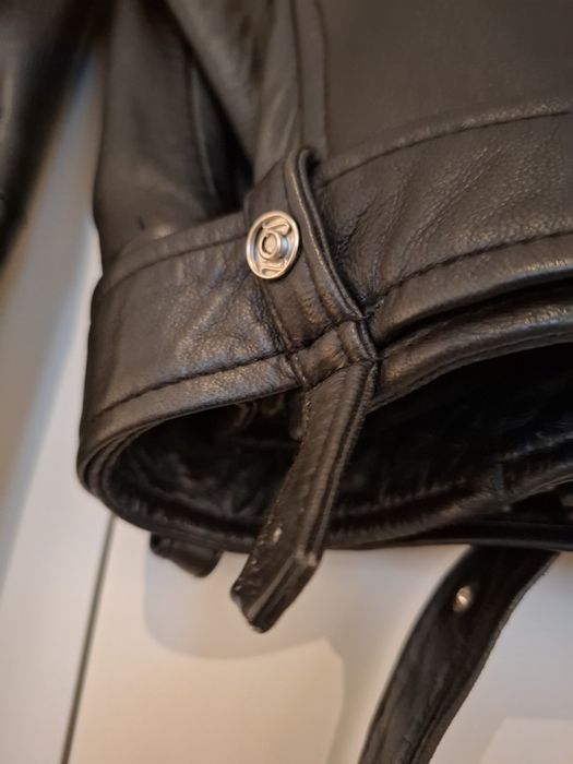 Geaca piele natural Zara M