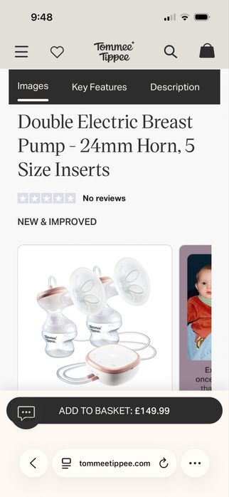 Стерилизатор Tommee Tippee
