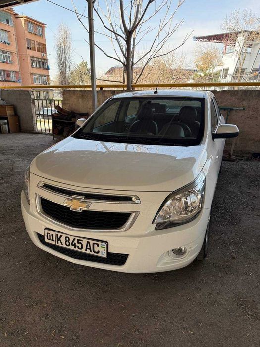 Cobalt 4-pozitsiya, Avtomat (AT), 2022, 49 000km, benzin