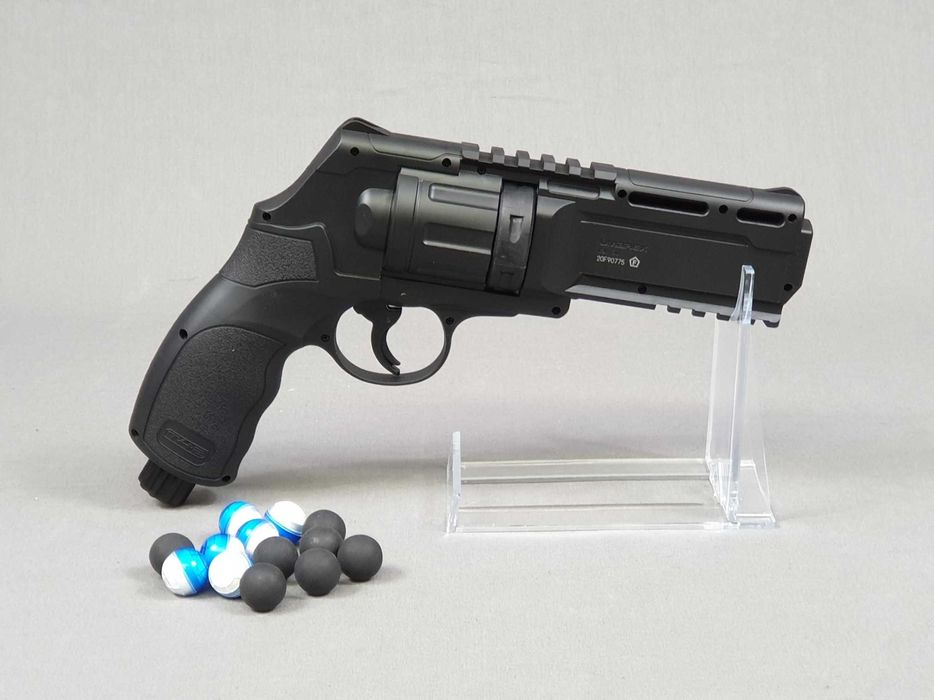 Pistol Airsoft ~REVOLVER PUTERE MARE~ Cu Aer Comprimat Co2 Pusca NOU