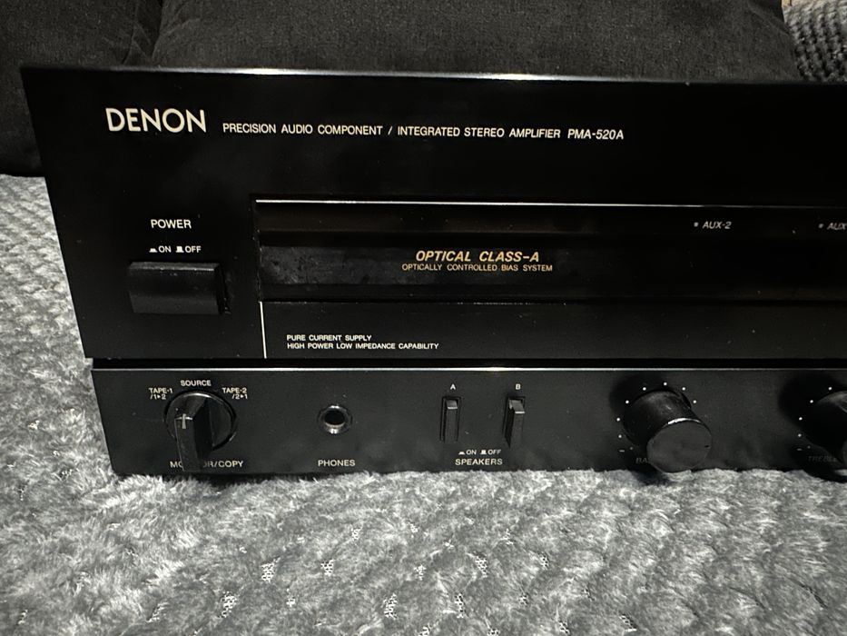 Amplificator integrat Denon PMA-520A