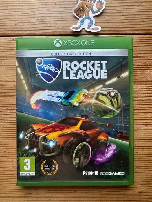 Rocket League Collector's Editions Xbox One Xbox X|S Xbox Series X