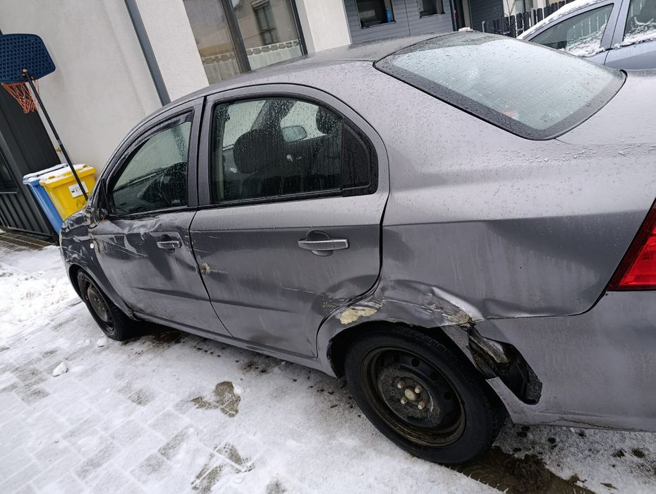 Chevrolet Aveo 2006 avariat