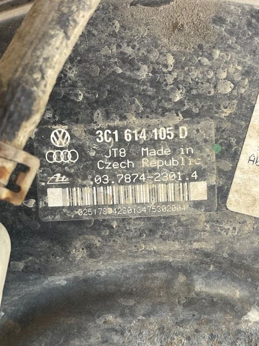 Tulumba Frana Volkswagen Passat 3C2 2005 - 2010 2.0 Tdi Bmp 3C1614105D