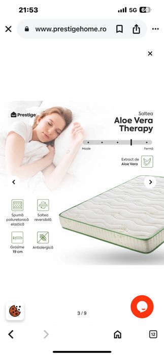 Saltele de pat ortopedice 80/200