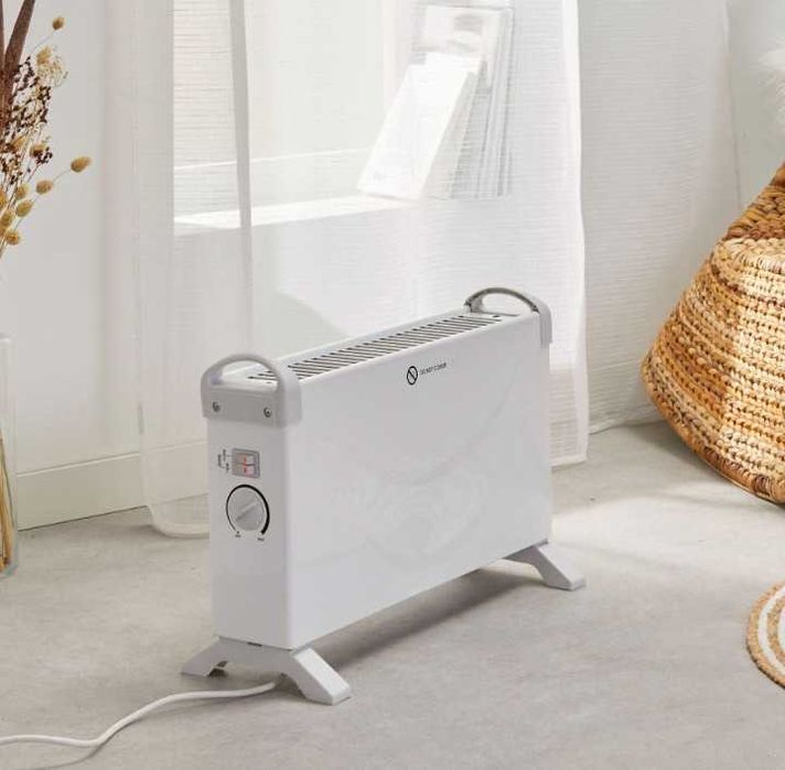 Radiator Calorifer Convector 2000w Incalzitor Incalzire Electric Caldura Spatiu Birou Camera Garaj Suprafata 20 mp + LIVRARE GRATUITA AB