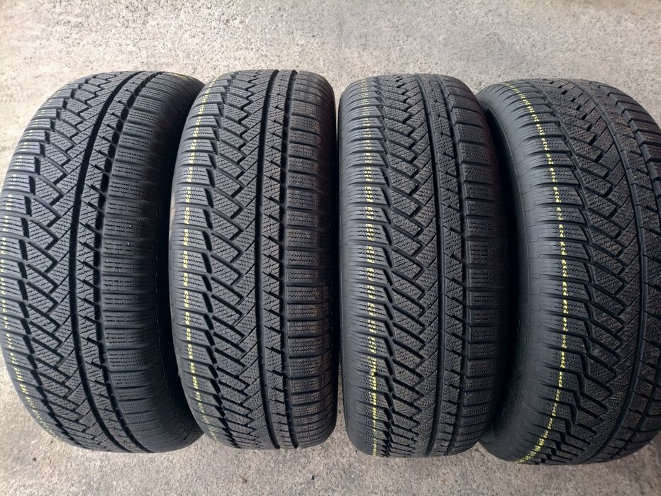 4 anvelope de iarna ca si noi Continental 255/60 R18 dot 2621