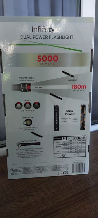 Lanterna Infinity X1 5000Lumeni