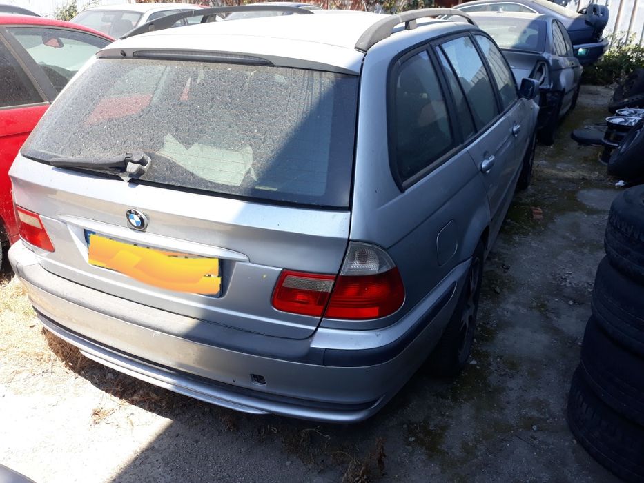 BMW 318d e46  на части