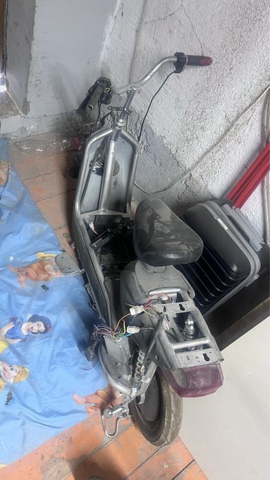 Электро.  скутер.