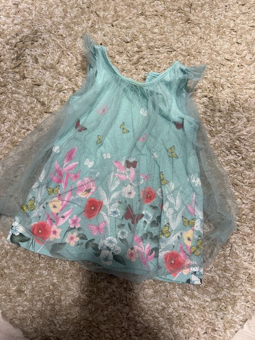 Отдам вещи на девочку 68-80 см