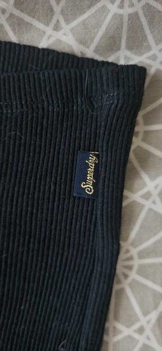 Bluză bleumarin Superdry