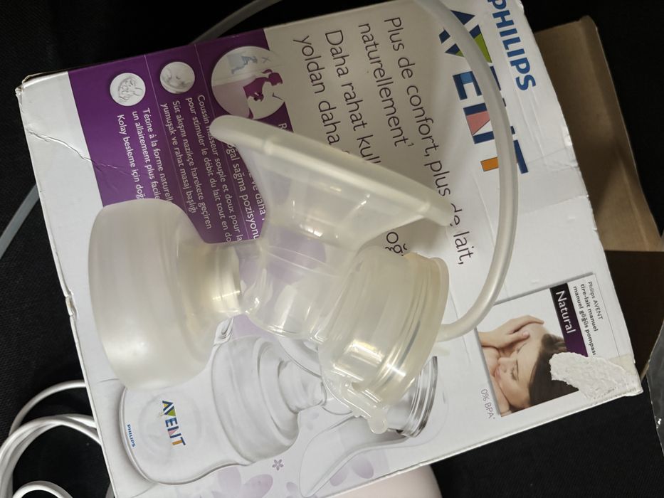 Pompa electrica si manuala Philips Avent