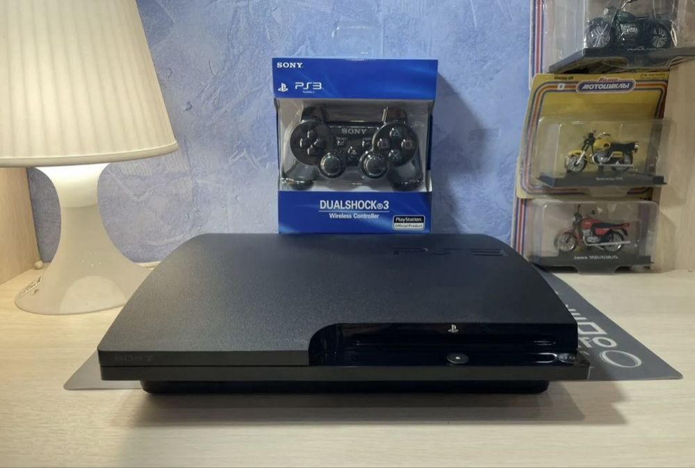 Playstation 3 Slim/500gb. 3 ta pult. Ichi tula uyin