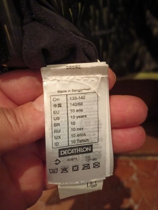 Geacă Dechatlon 10 ani