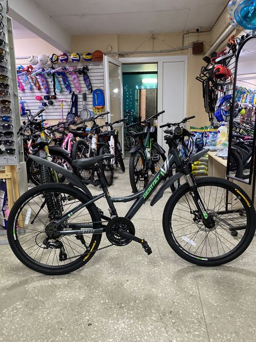 Скоростной велосипед для всей скмьи