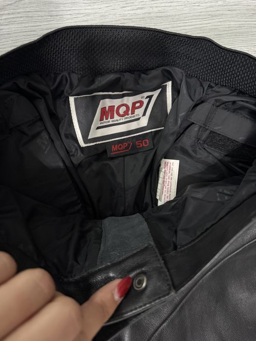 Pantaloni moto piele MQP