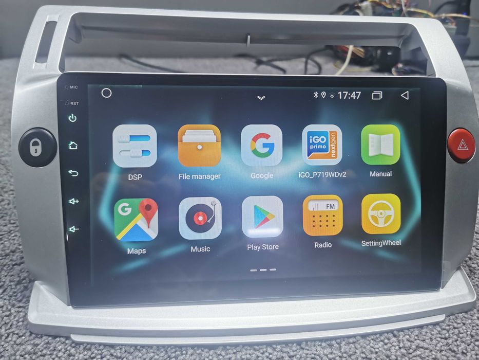 Navigatie Android Citroen C4 2004-2009
