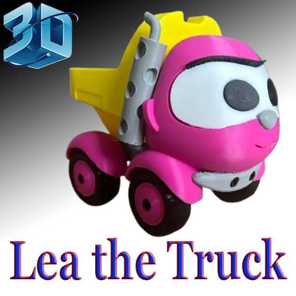 Camionul Lea The Truck