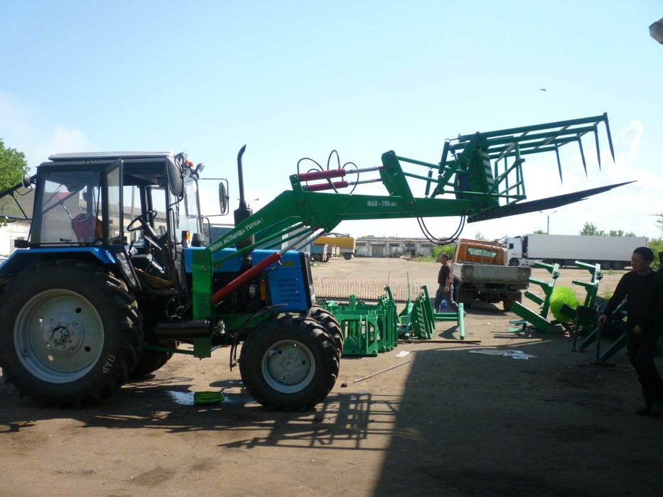 КУН на тракторы МТЗ