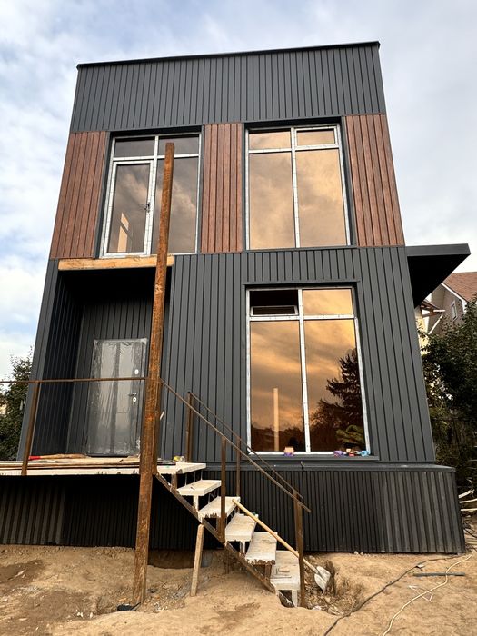 Срочно продается новый дом в Баганашыле в Бостандыкском районе!