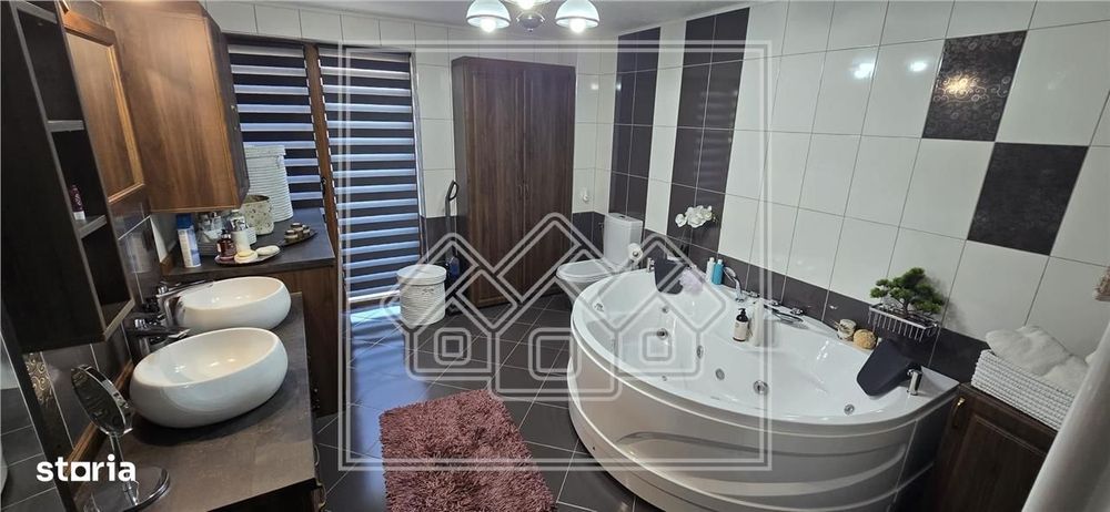 Casa moderna, mobilata PREMIUM - 132 mp utili + teren de 265 mp