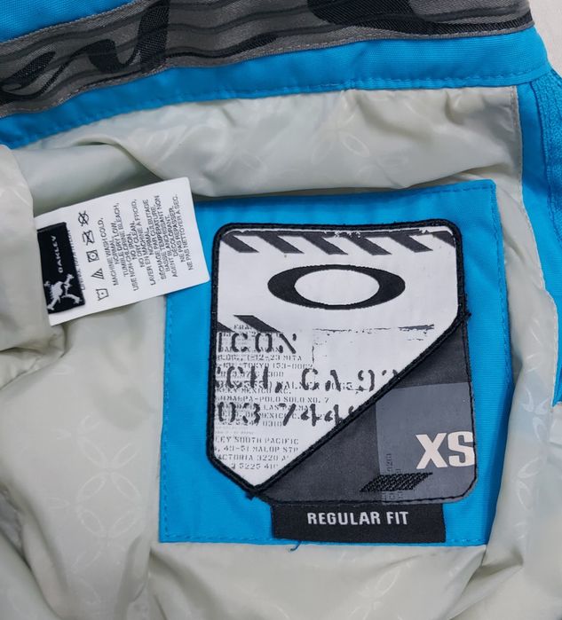 Pantaloni schi, snowboard Oakley RegularFit, albastru, Nr. XS (dame)
