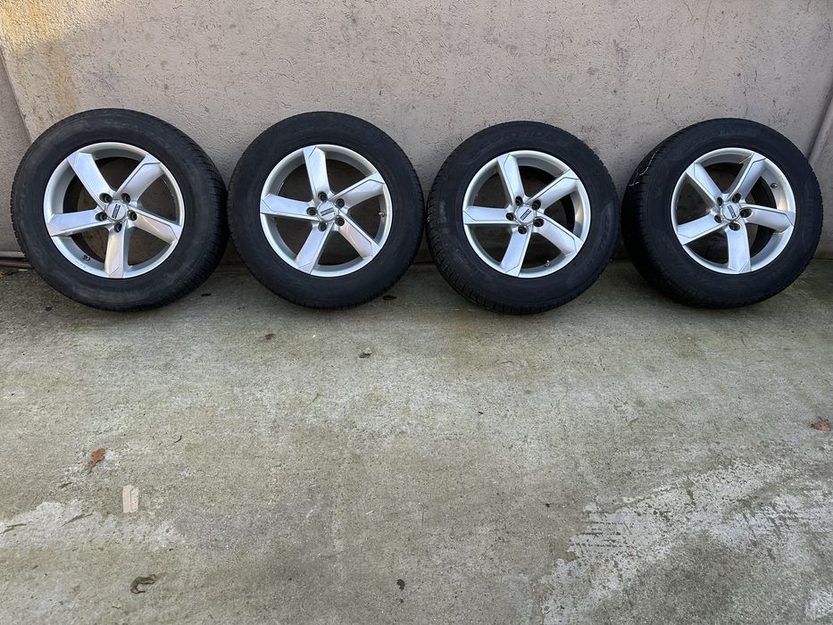 5x114,3  225 65 17 Duster Toyota Renault profil 6,3mm 1500 lei set