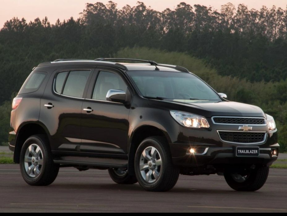 Прошивка на Трейблейзер