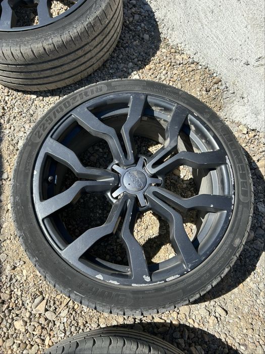 18” Audi джанти 8J ET45 +  с гуми Dunlop 225/40 R18 – 1 сезон