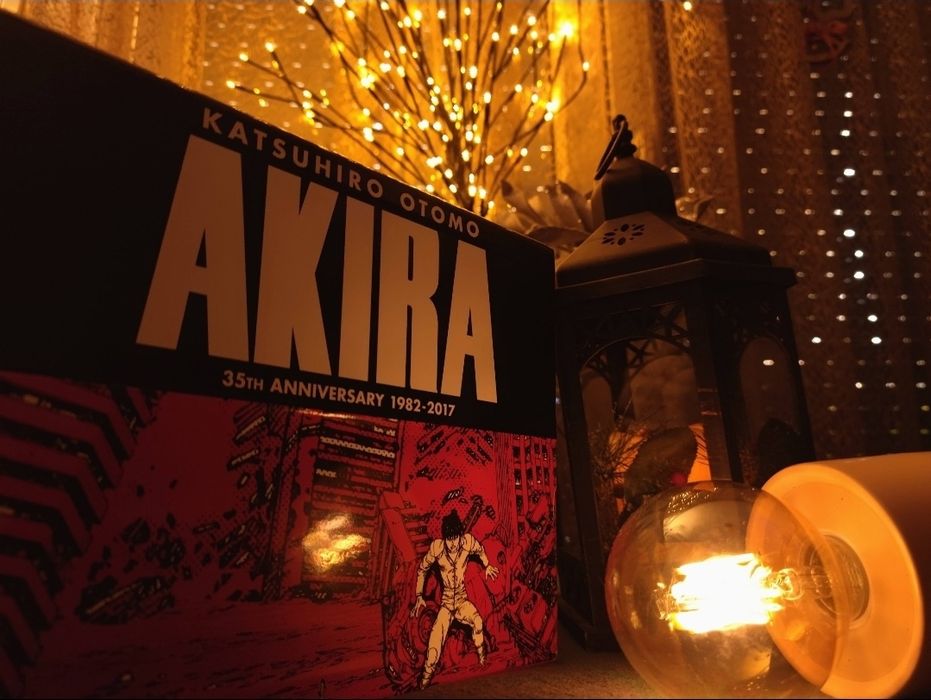35th Anniversary Akira Box set Hardcover