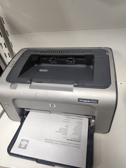 Принтер продается полностью рабочий
